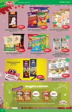Reál - Akciós újság Reál megtekintése, amely érvényes 2025.10.29.-től | Oldal: 14