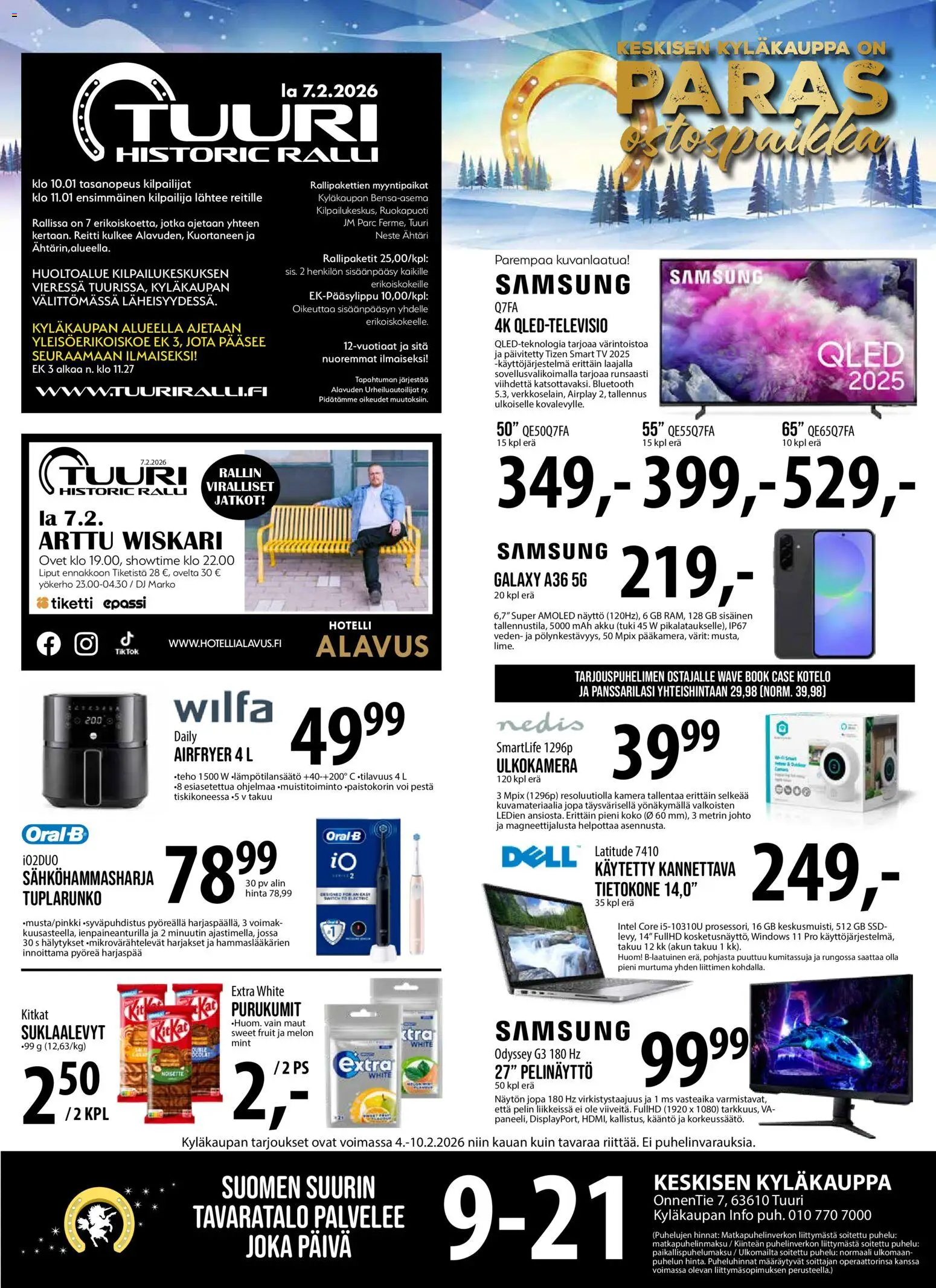 Kaupan Tuuri Tarjoukset esikatselu, voimassa 04/02/2026
