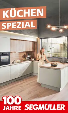 Vorschau von dem Prospekt des Geschäftes Segmüller, gültig ab dem 01.11.2025