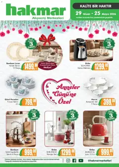 Hakmar Hakmar - İndirim 29.04.2026 - Broşürünün önizlemesi