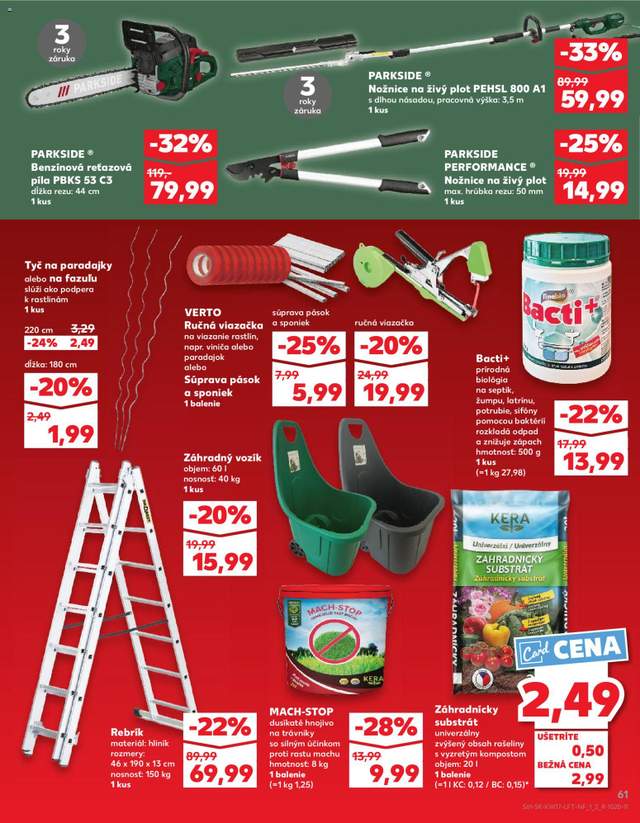 Nový Kaufland leták od 23.04.