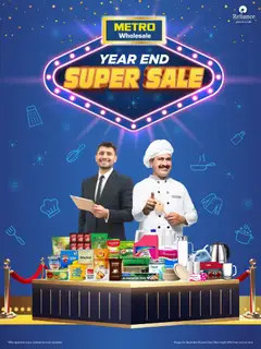 Preview of leaflet Horeca Catalogue from store Metro is valid from 17/12/2025