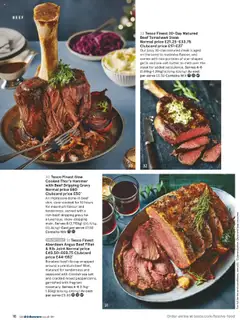 Preview of Tesco Festive Food to Order brochure 2025 valid from 01/10/2025 | Page: 16