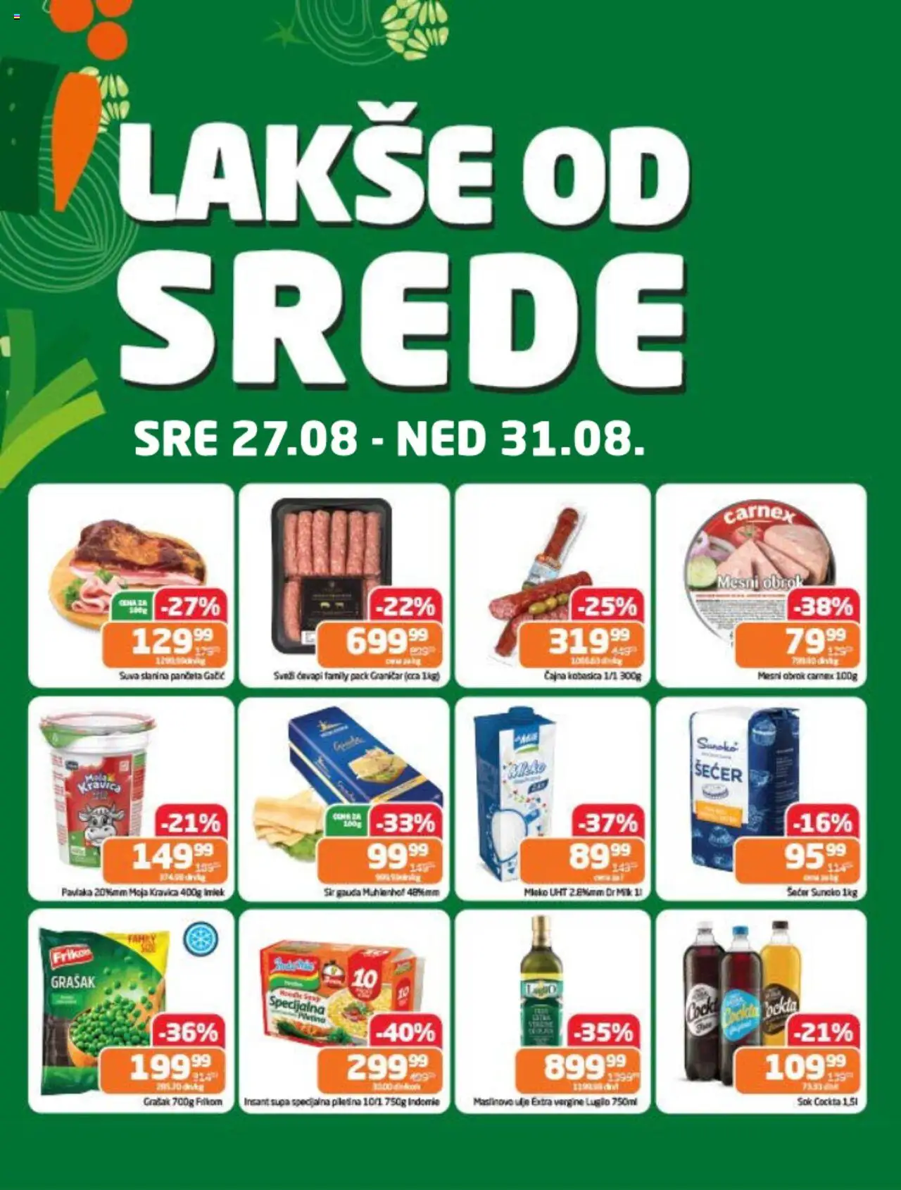 Gomex katalog važi od 27.08.2025 - stranica 1