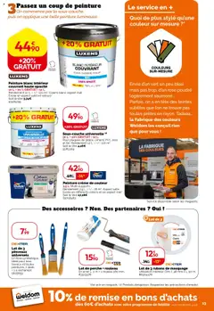 Prévisualisation de Catalogue du magasin Weldom formulaire valide 15/10/2025 | Page: 13