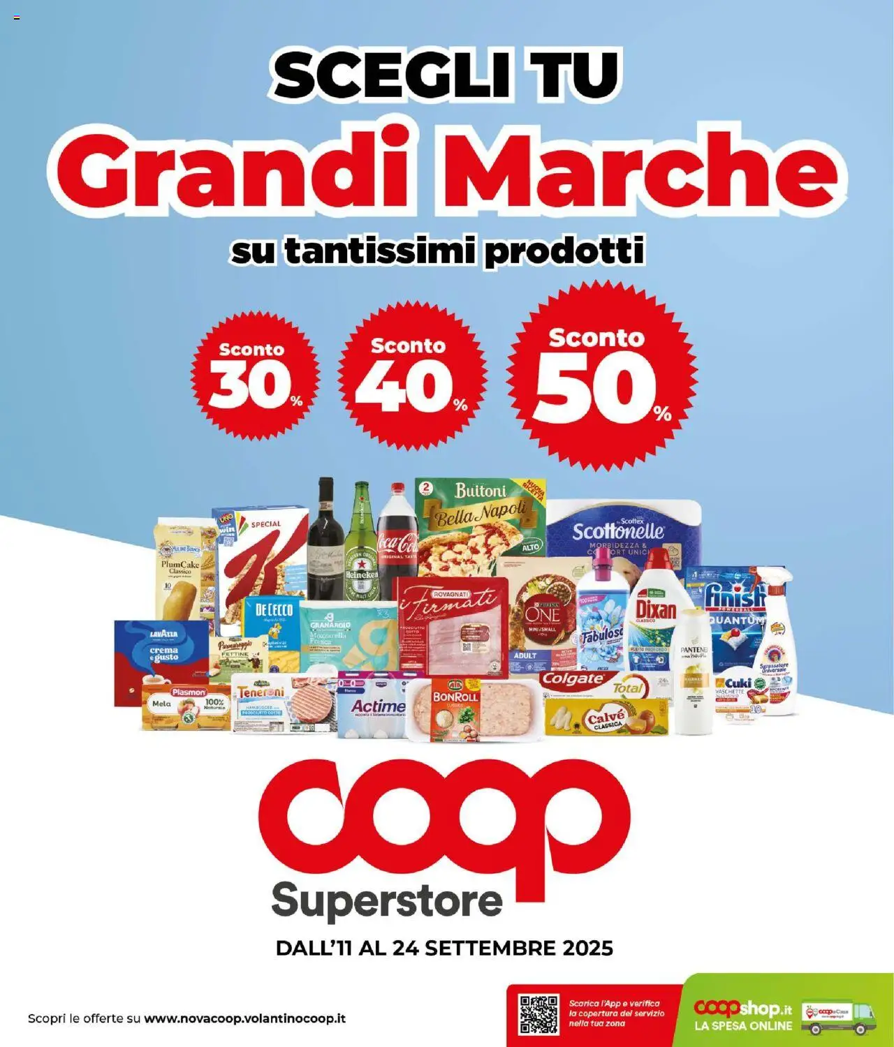 Volantino COOP valido da 11/09/2025 numero di pagina 1