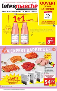 Prévisualisation de Folder de la semaine 33 du magasin Intermarché formulaire valide 12/08/2025