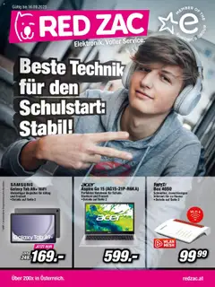 Vorschau der Angebote: RED ZAC Flugblatt gültig ab 26.08.2025