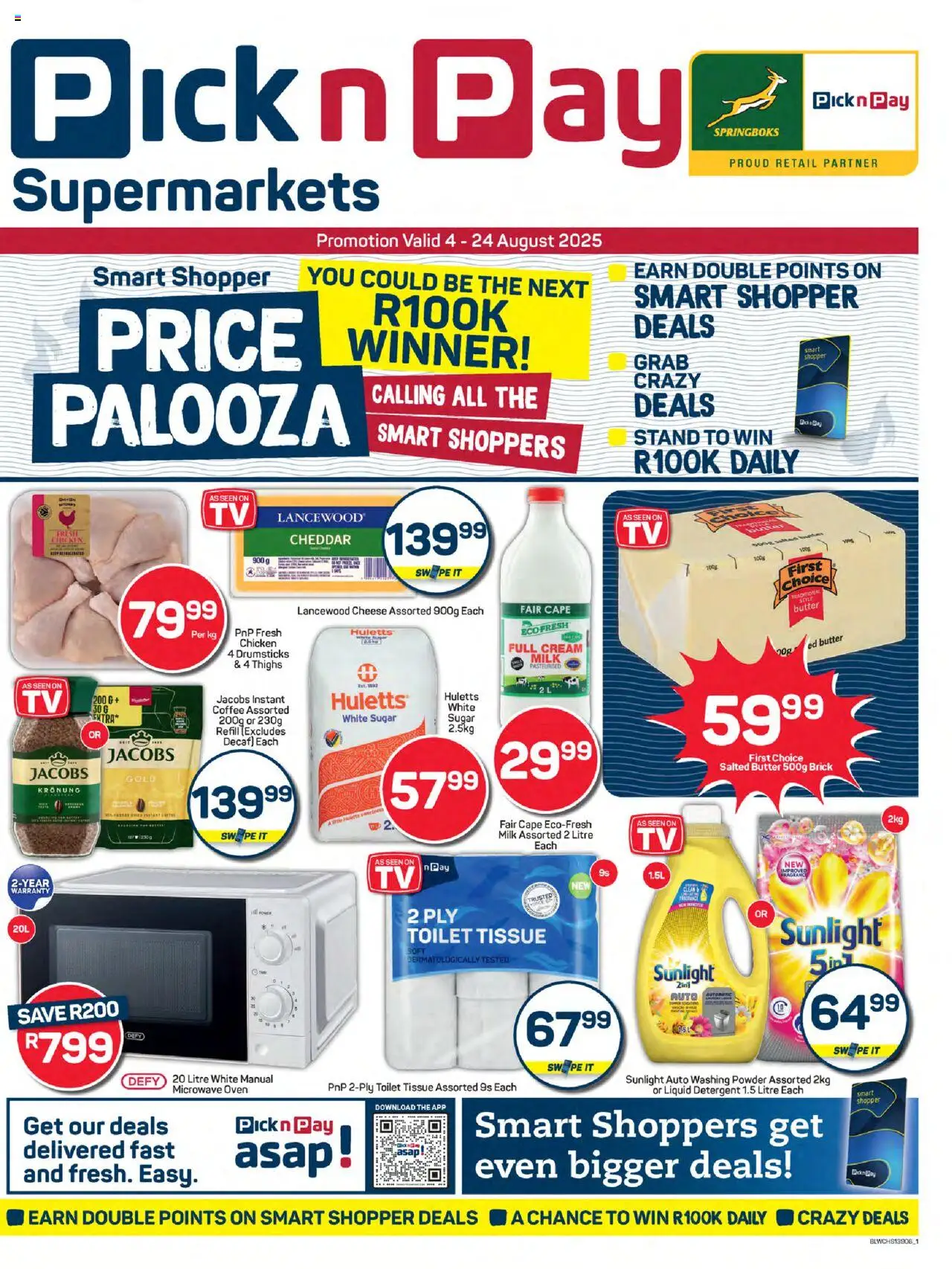 Pick n Pay Western Cape - Specials from 04/08 - 24/08/2025 > Promotions