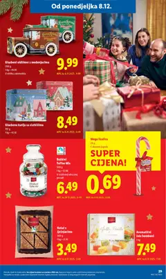 Pregled letka Katalog trgovine Lidl vrijedi od 08.12.2025 | Stranica: 29