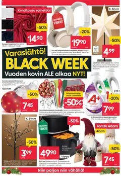 Kaupan Rusta Black Friday esikatselu, voimassa 17/11/2025 | Sivu: 2