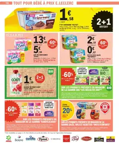 Prévisualisation de Catalogue Evenement du magasin E.Leclerc formulaire valide 28/10/2025 | Page: 10