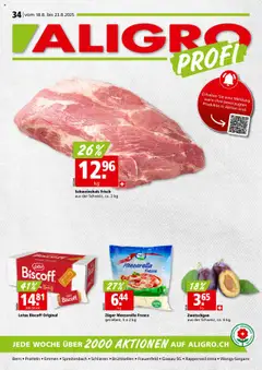 Vorschau des Merkblatts Aktionen vom Shop Aligro gültig von 18.08.2025 bis 23.08.2025