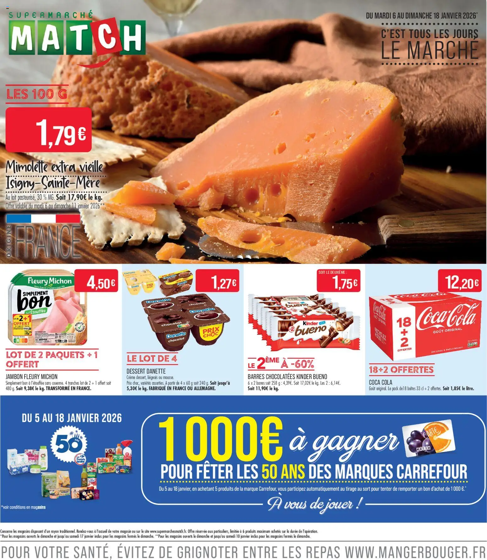 Prévisualisation de Supermarché match | Meaux du magasin Match Supermarché formulaire valide 06/01/2026
