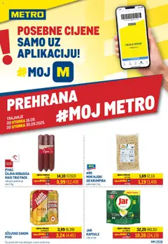 Pregled letka Katalog trgovine Metro vrijedi od 16.09.2025