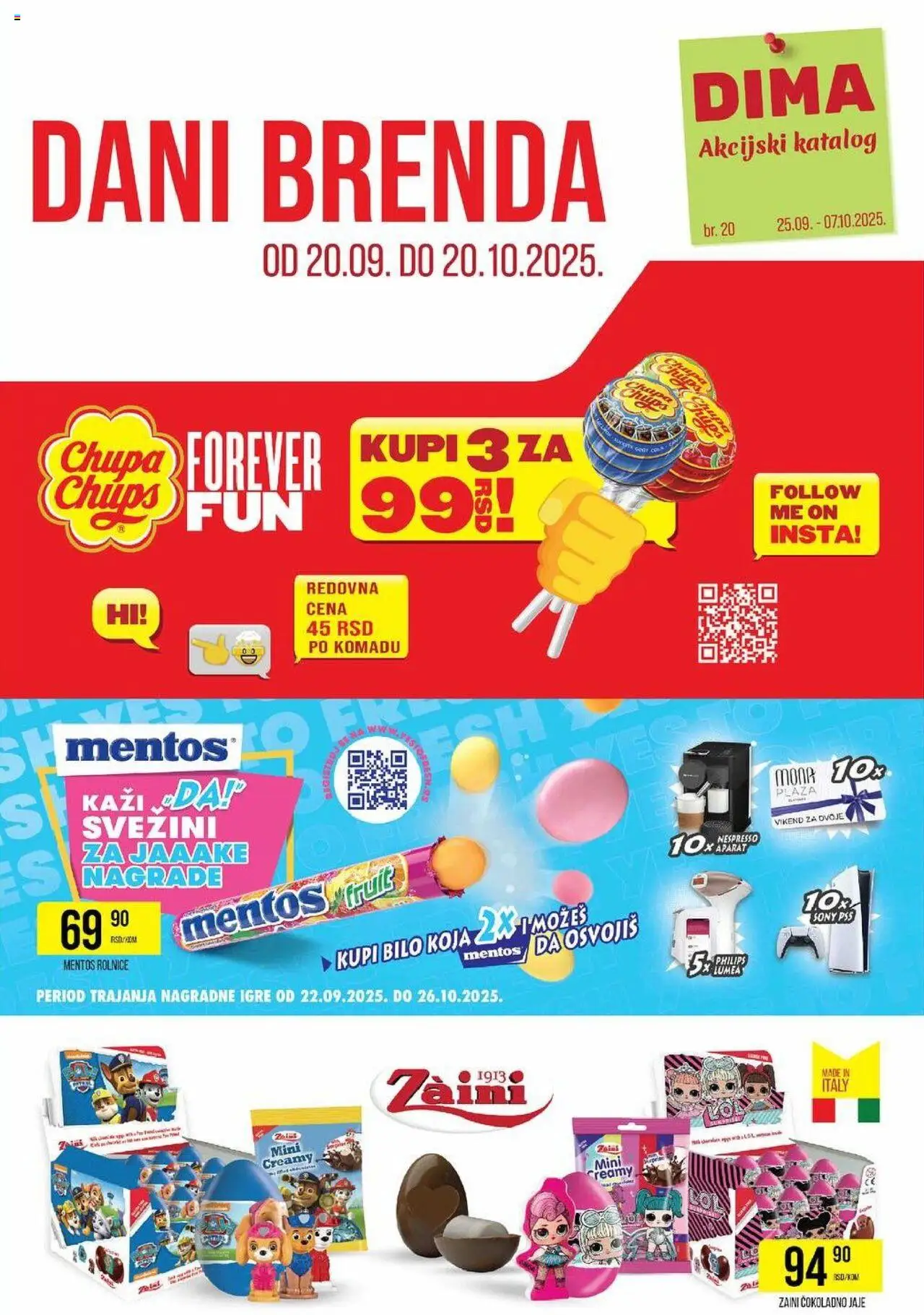 VP Dima katalog važi od 25.09.2025 - stranica 1