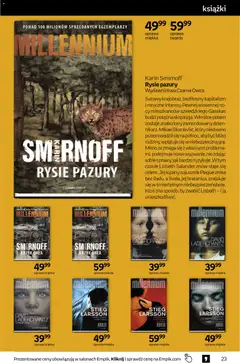Pogląd gazetki "Black Friday" ze sklepu Empik ważnej od 29.10.2025 | Strona: 23