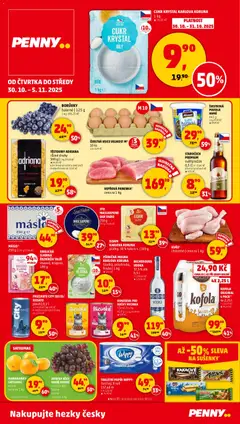 Náhled nabídky: Penny Market Čtvrtečník platný od 30.10.2025