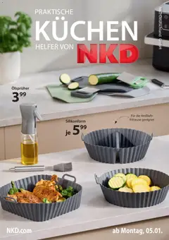 Vorschau von dem Prospekt des Geschäftes NKD, gültig ab dem 05.01.2026