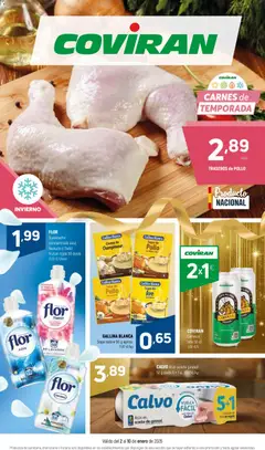 Vista previa del folleto de la tienda Coviran válido desde el 02/01/2026 