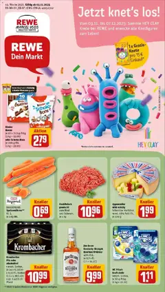 Vorschau von dem Prospekt des Geschäftes Rewe, gültig ab dem 02.11.2025