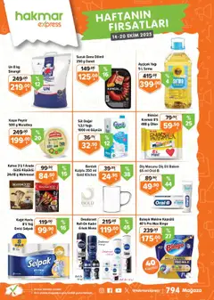 Hakmar Express Katalog 14.10.2025 - Broşürünün önizlemesi