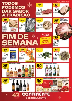 Pré-visualização do folheto da loja Continente válida a partir de 05/12/2025