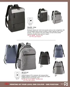 Προεπισκόπηση φυλλαδίου Catalogue από το κατάστημα Sapo Giveaways σε ισχύ από 01/01/2025 | σελίδα: 507