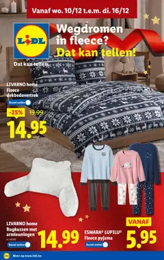 Prévisualisation de Folder week 50 du magasin Lidl formulaire valide 10/12/2025