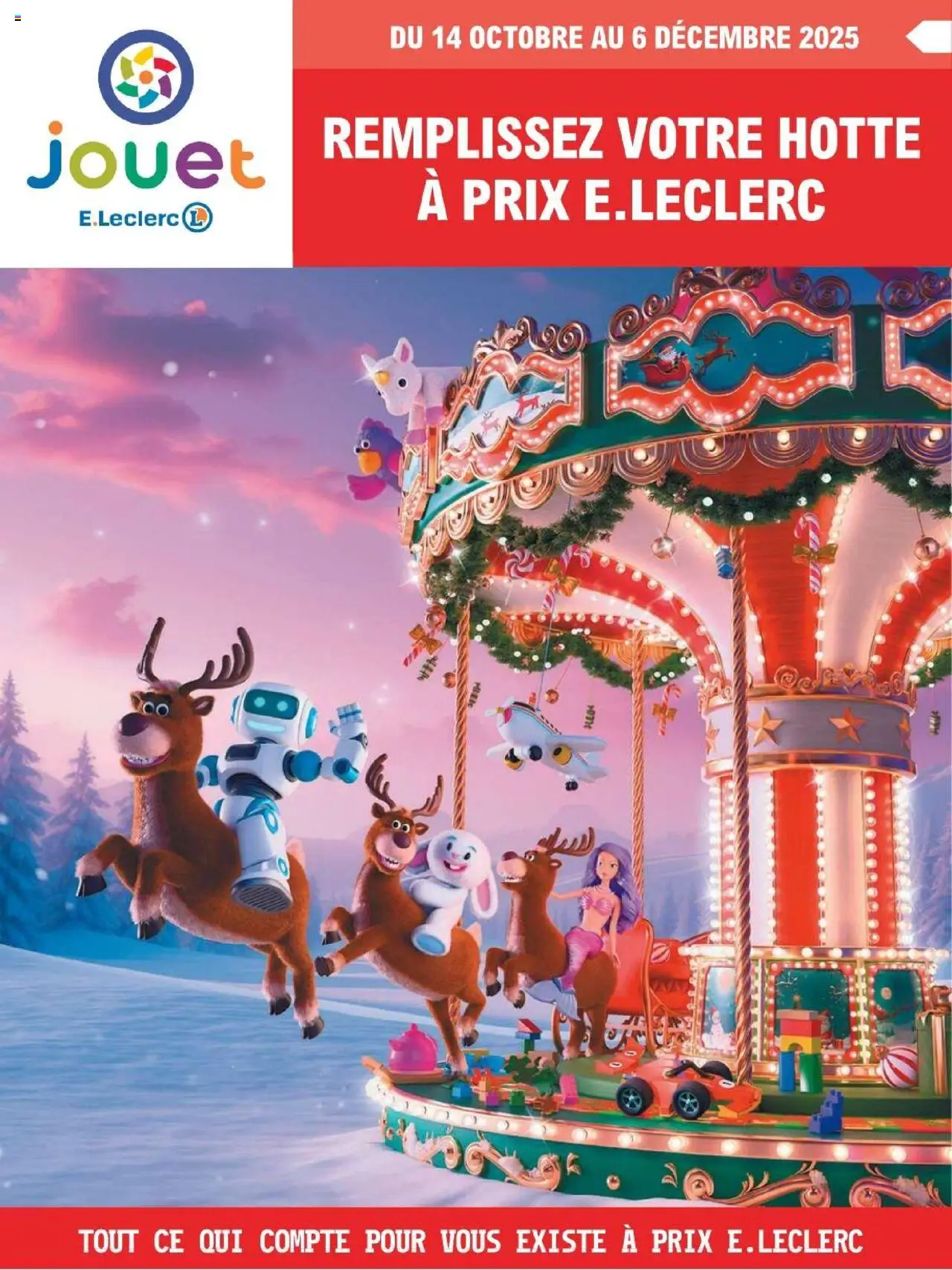Catalogue remplissez votre hotte de la boutique E.Leclerc valable du 14/10/2025 - Page numéro 1