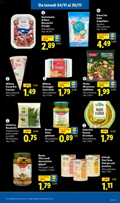 Anteprima dell'opuscolo Black Friday dal negozio Lidl valido da 24/11/2025 | Pagina: 11