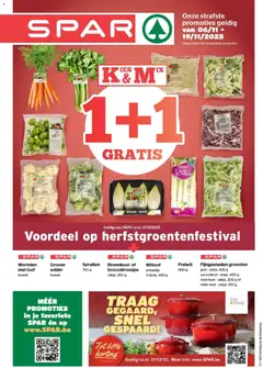 Voorbeeld van Folder van winkel Spar Express geldig vanaf 06/11/2025