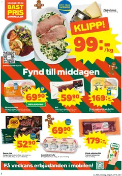Förhandsgranska reklamblad Aktuella reklamblad Stora Coop från butik Stora Coop gäller från 01/12/2025 | Sida: 2
