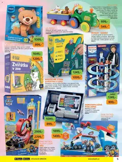 Náhled nabídky: Dráčik Leták platný od 03.10.2025 | Strana: 5