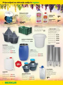 Predogled kataloga iz trgovine Merkur veljaven od 01.10.2025 | Stran: 22