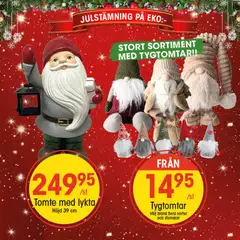 Förhandsgranska reklamblad Aktuella reklamblad EKO från butik EKO gäller från 01/12/2025 | Sida: 8