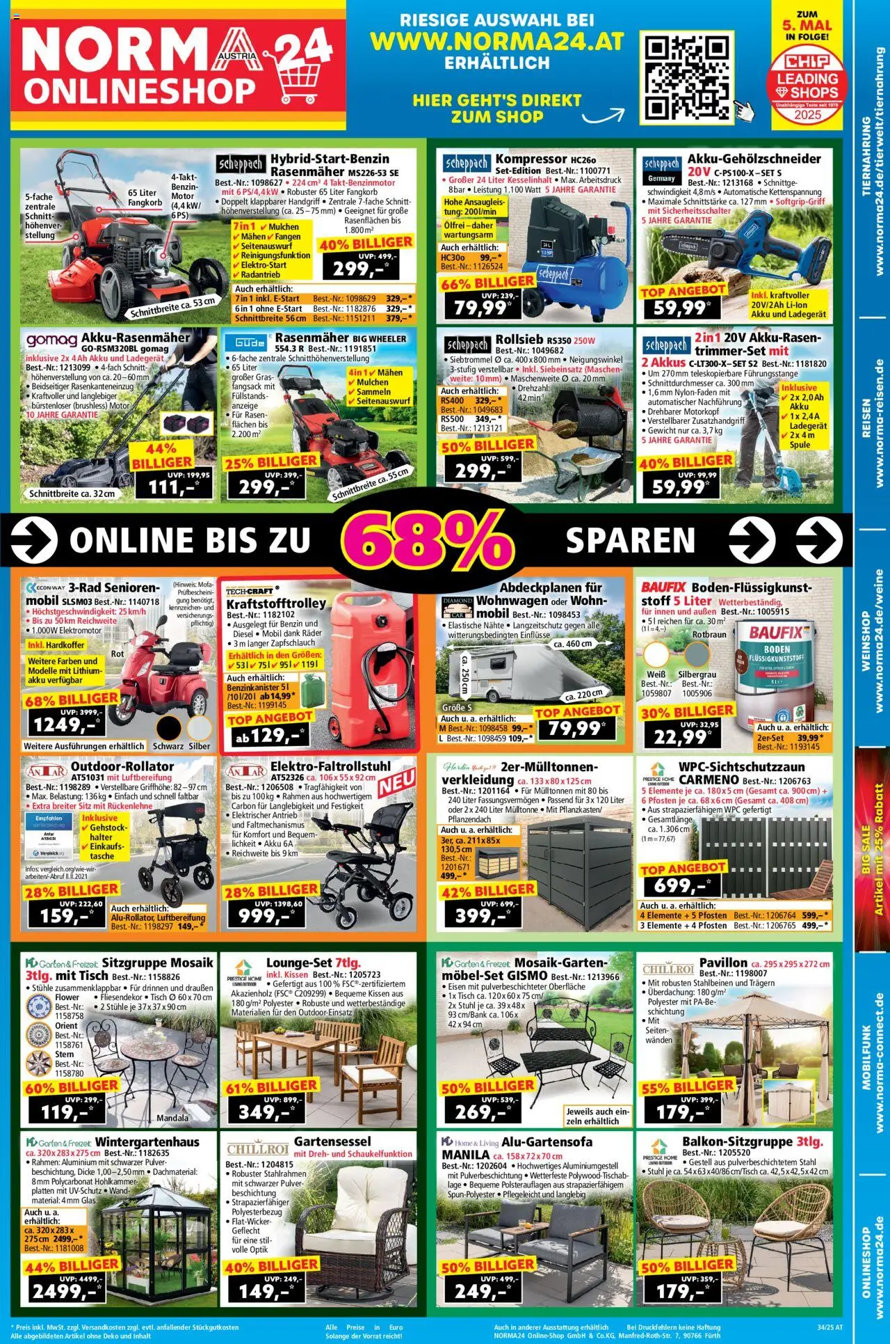  Norma Online Shop ab (17.08.2025 - 24.08.2025) - Seite 1