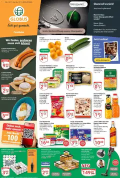 Vorschau von dem Prospekt des Geschäftes Globus, gültig ab dem 10.11.2025