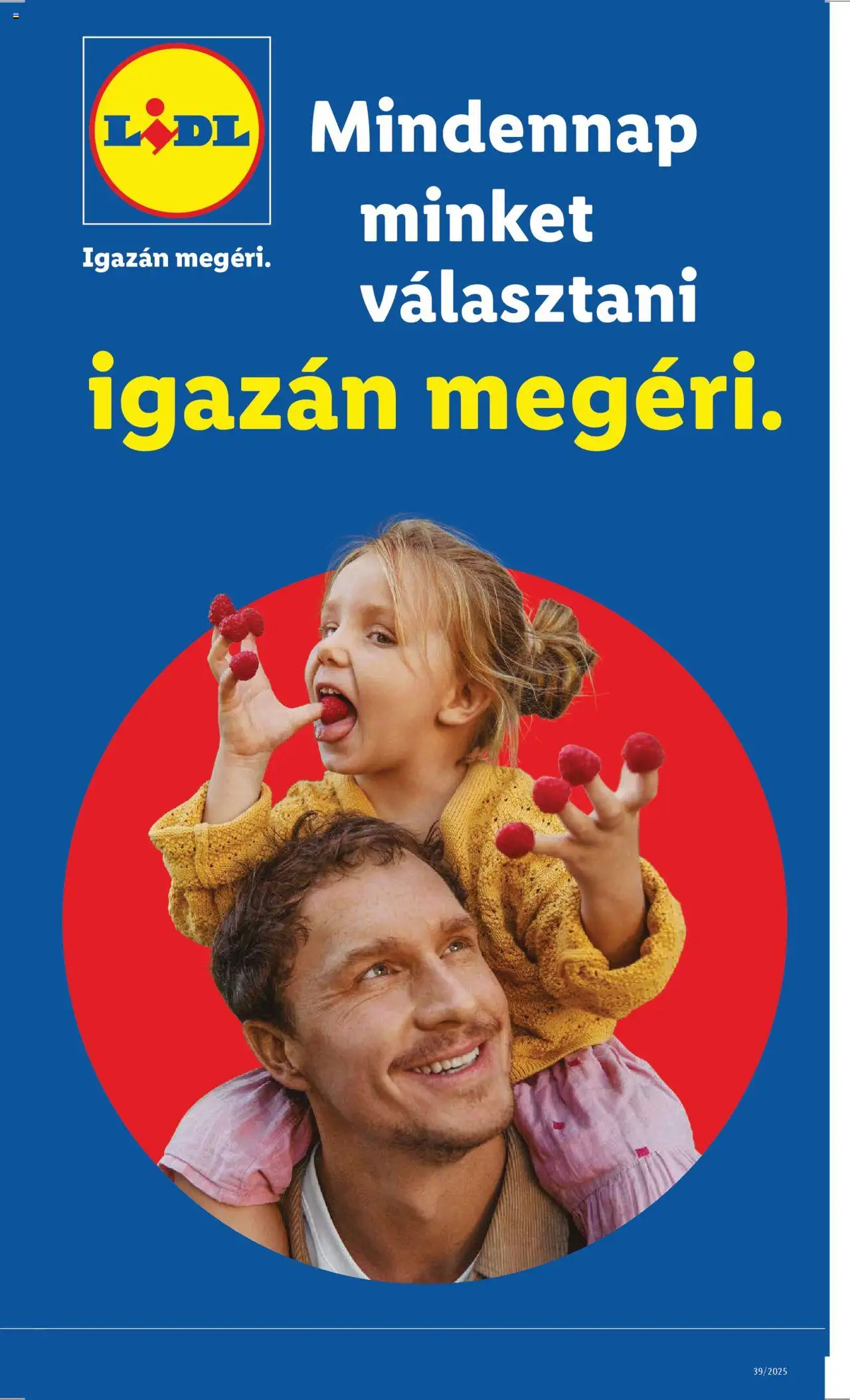 Lidl aktuális szórólap, érvényes 2025.09.25.-től - 1 oldal