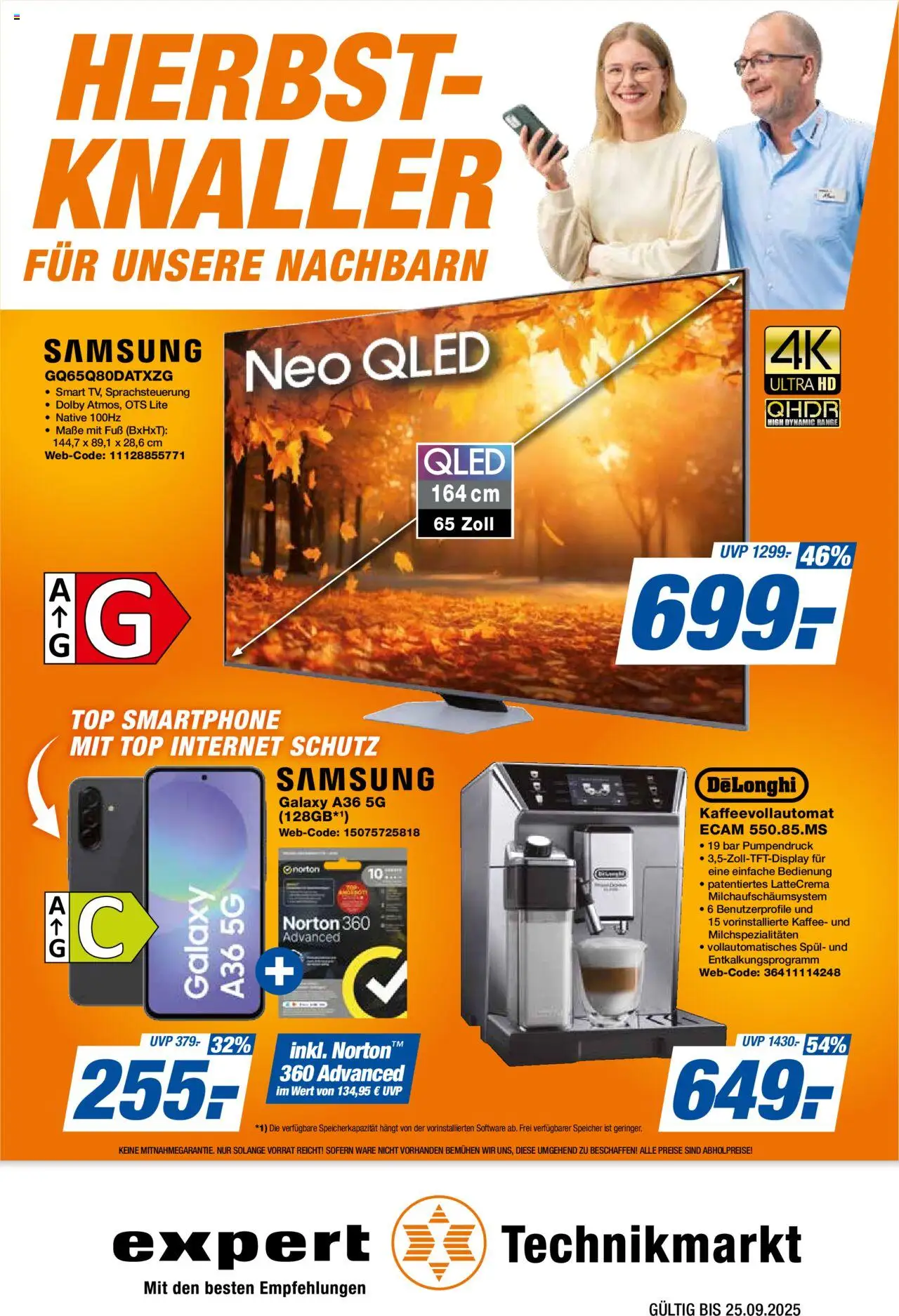 Expert Prospekt (vom 19.09.2025 - 25.09.2025)