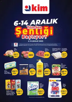 Kim Market Katalog - Marmara Insert 06.12.2025 - Broşürünün önizlemesi