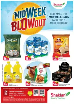 Preview of the catalogue Midweek Blow Out - Wadi Al Safa 5, Dubailand of store Shaklan valid from 22 Dec, 2025