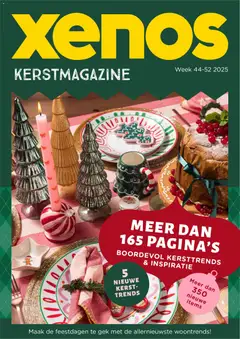 Voorbeeld van Kerstmagazine van winkel Xenos geldig vanaf 23-12-2025