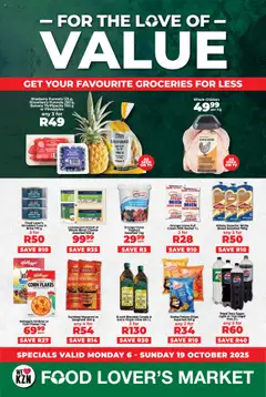 Preview of Food Lover's Market flyer valid from 06/10/2025