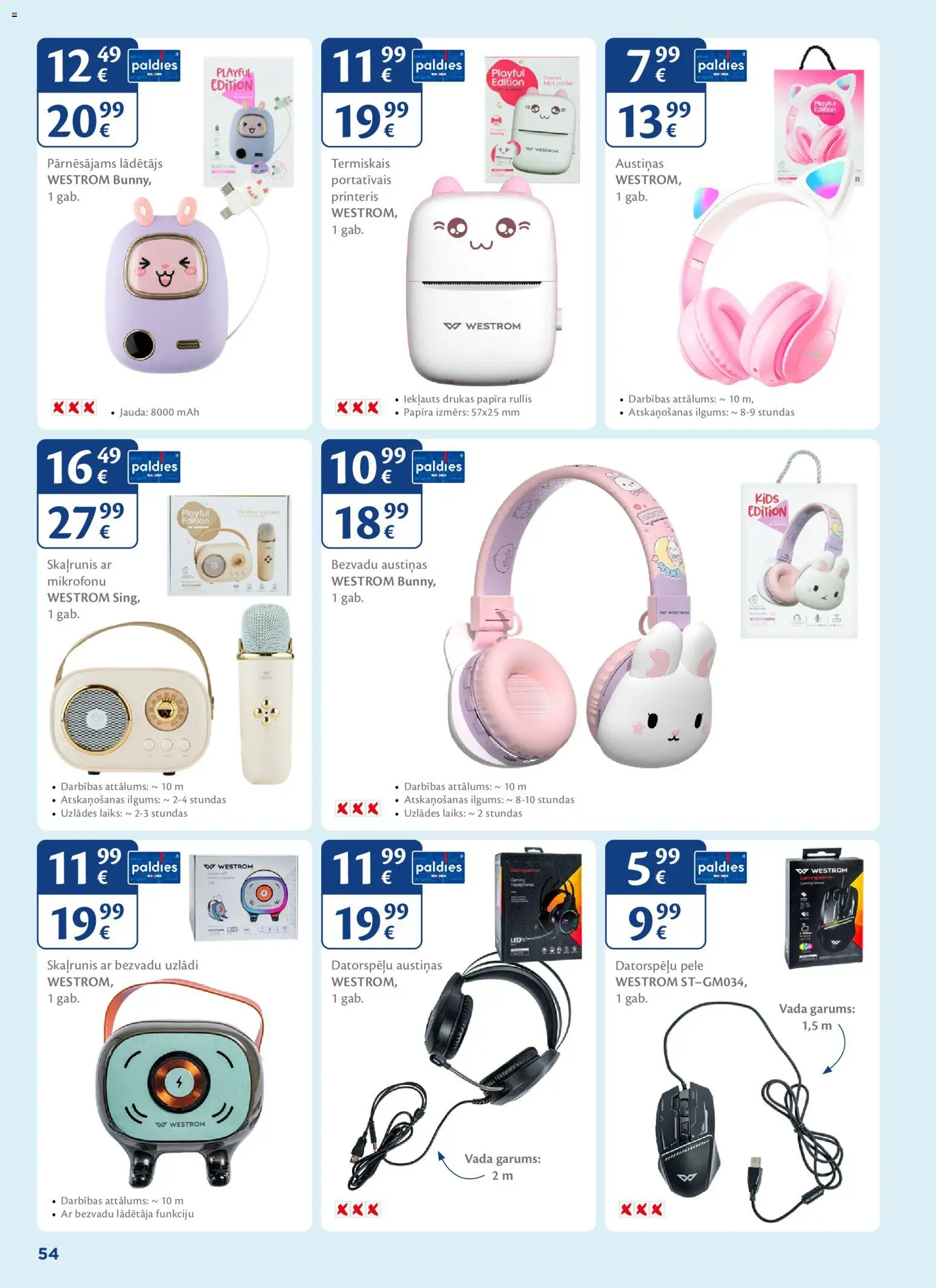 Skatīt Maxima akciju bukletu, derīgs no 2025.11.13