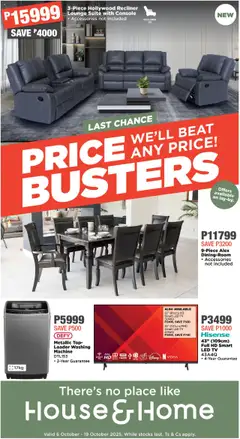Preview of House and Home flyer valid from 06/10/2025