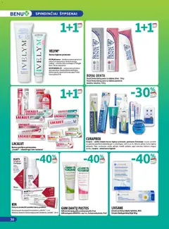 BENU parduotuvės leidinio Leidinys galiojančio nuo 2025.11.01 peržiūra | puslapis: 36
