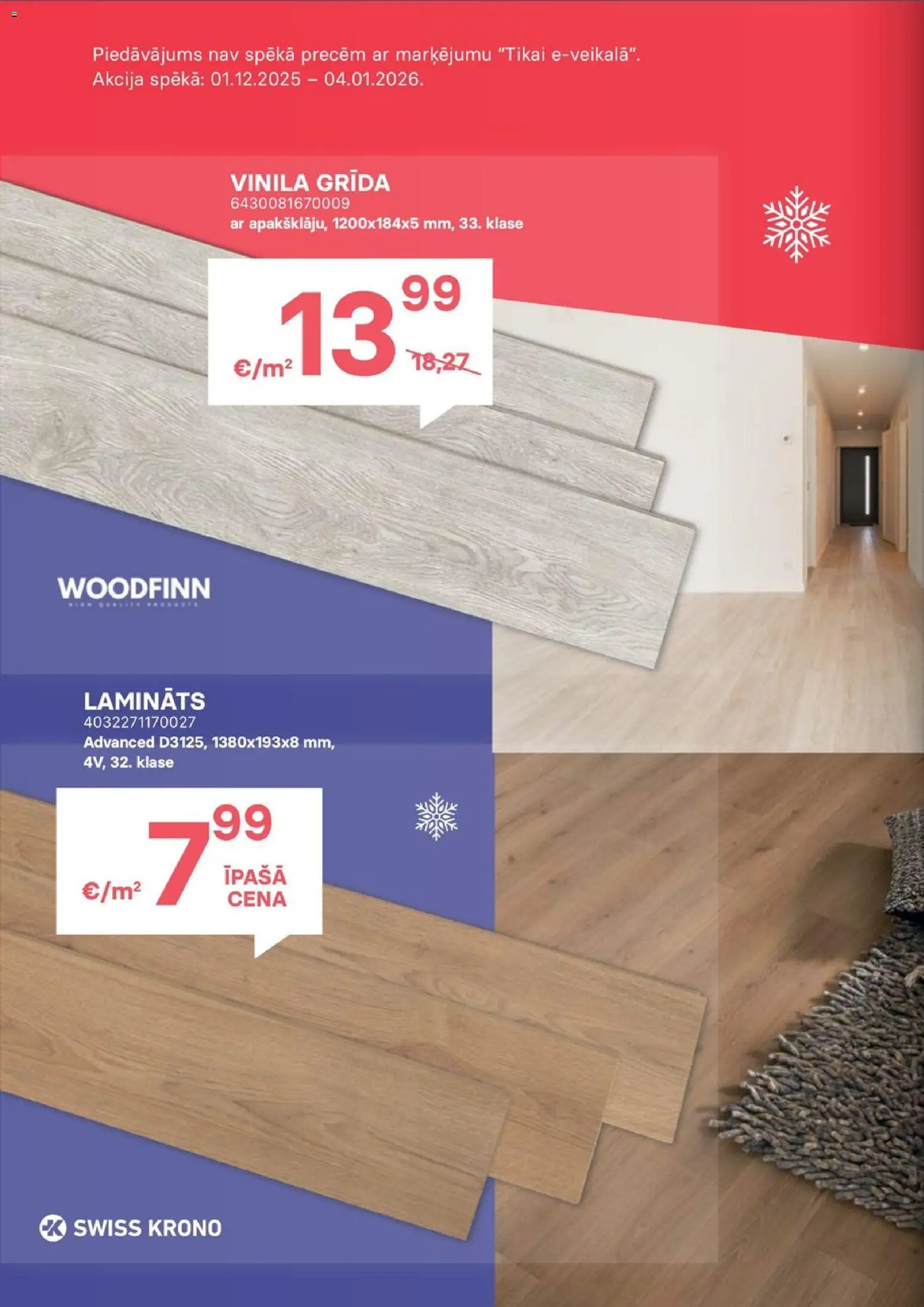 Skatīt Kurši akciju bukletu, derīgs no 2025.12.01