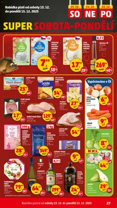 Náhled nabídky: Penny Market Čtvrtečník platný od 11.12.2025 | Strana: 27