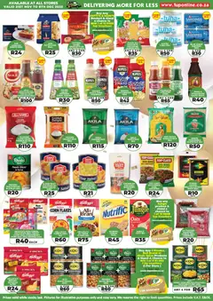 Preview of 1UP Cash & Carry flyer valid from 21/11/2025 | Page: 4